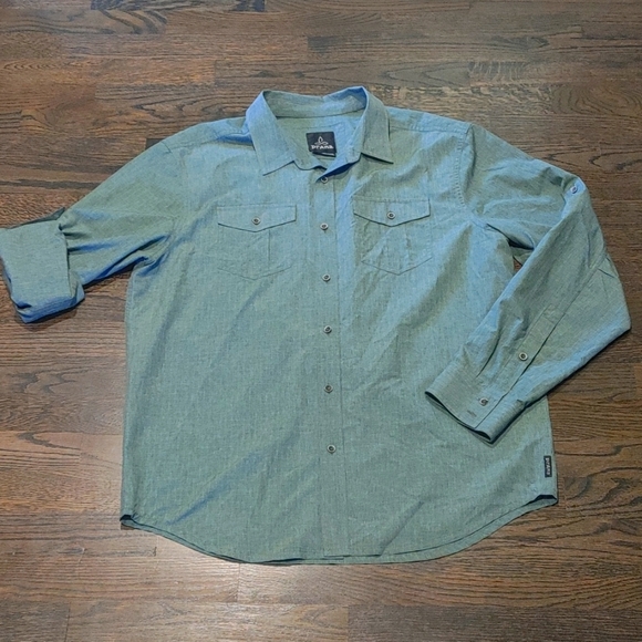 Prana Men's Hike Shirt - Picture 1 of 5